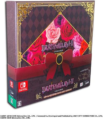 Deathsmiles I/II - Switch "Gothic Is Magical Maiden Love Max Edition" + Original Acrylic Stand & Illustration