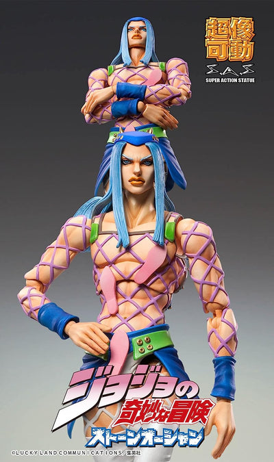 Super Action Figure JoJo's Bizarre Adventure Part 6 Stone Ocean - Narciso Andre