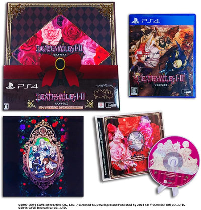 Deathsmiles I/II Special Edition "Gothic Is Magical Maiden Love Max Edition" - PS4 + Original Acrylic Stand & Illustration