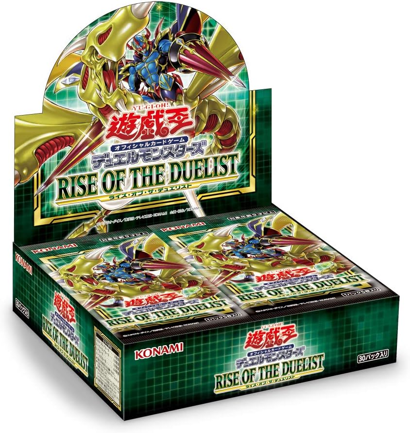 Konami Digital Entertainment CG1669 Yu-Gi-Oh OCG Duel Monsters RISE OF THE DUELIST BOX (Normal Version)