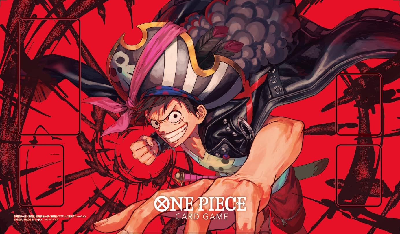 ONE PIECE CARD GAME OFFICIAL PLAYMAT