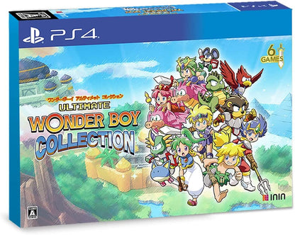 WONDER BOY ULTIMATE COLLECTION SPECIAL PACK FOR PS4