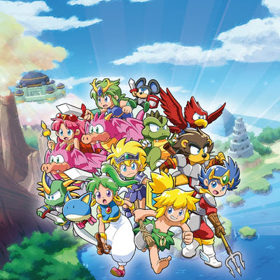 Wonder Boy Ultimate Collection Special Pack for PS4