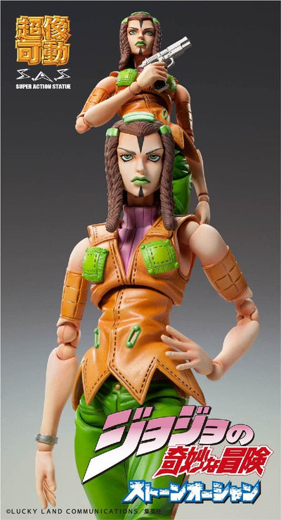 Super Statue Movable JoJo's Bizarre Adventure Part 6 Stone Ocean - Ermes Costelo