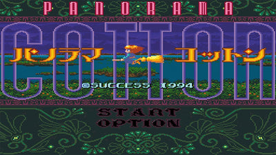 Cotton 16BIT Special Pack [INCLUDED] Soundtrack (2 CDS) & Handkerchief & Postcard - PS4