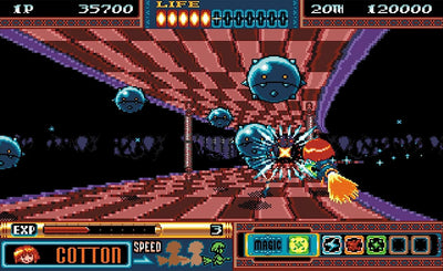 Cotton 16BIT Special Pack [INCLUDED] Soundtrack (2 CDS) & Handkerchief & Postcard - PS4