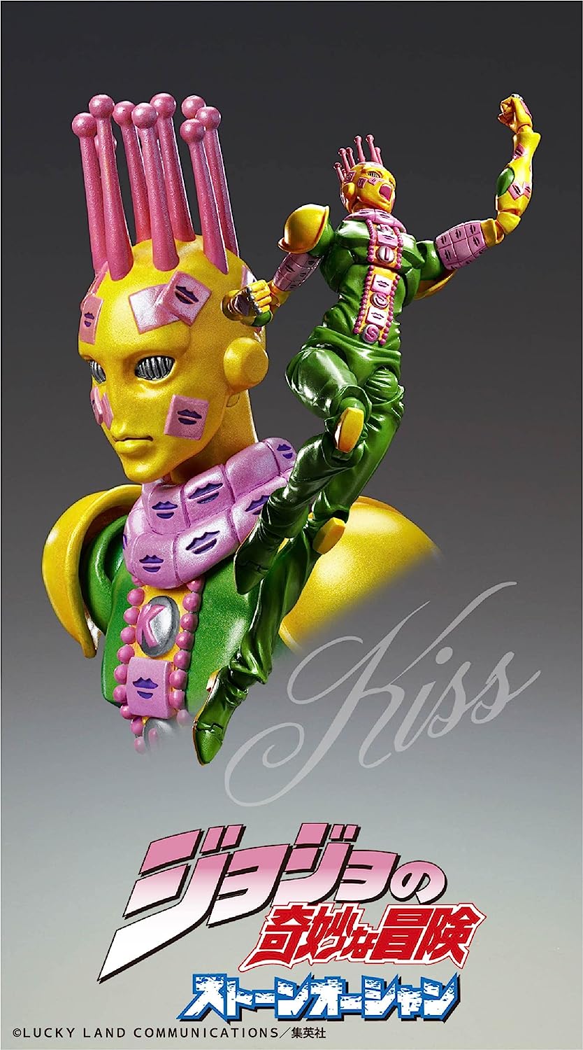 SUPER STATUE MOVABLE JOJO'S BIZARRE ADVENTURE PART 6 STONE OCEAN