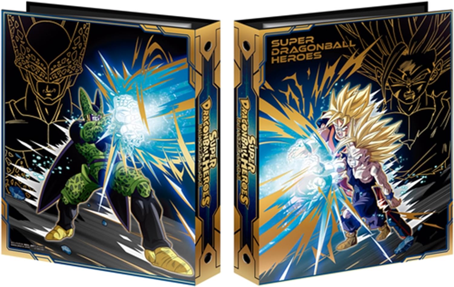 BANDAI Super Dragon Ball Heroes Official 9 Pocket Binder Set - Cell Edition