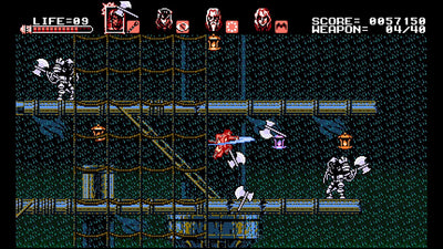 BLOODSTAINED : CURSE OF THE MOON CHRONICLES SWITCH 