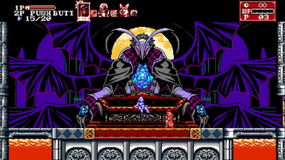 Bloodstained: Curse of The Moon Chronicles Switch Special Edition