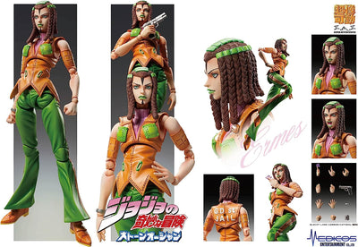Super Statue Movable JoJo's Bizarre Adventure Part 6 Stone Ocean - Ermes Costelo
