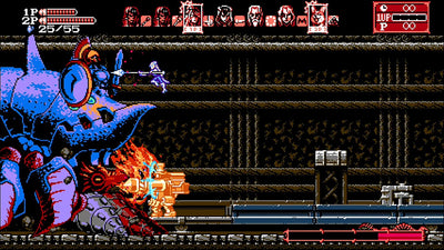 Bloodstained: Curse of The Moon Chronicles Switch Special Edition