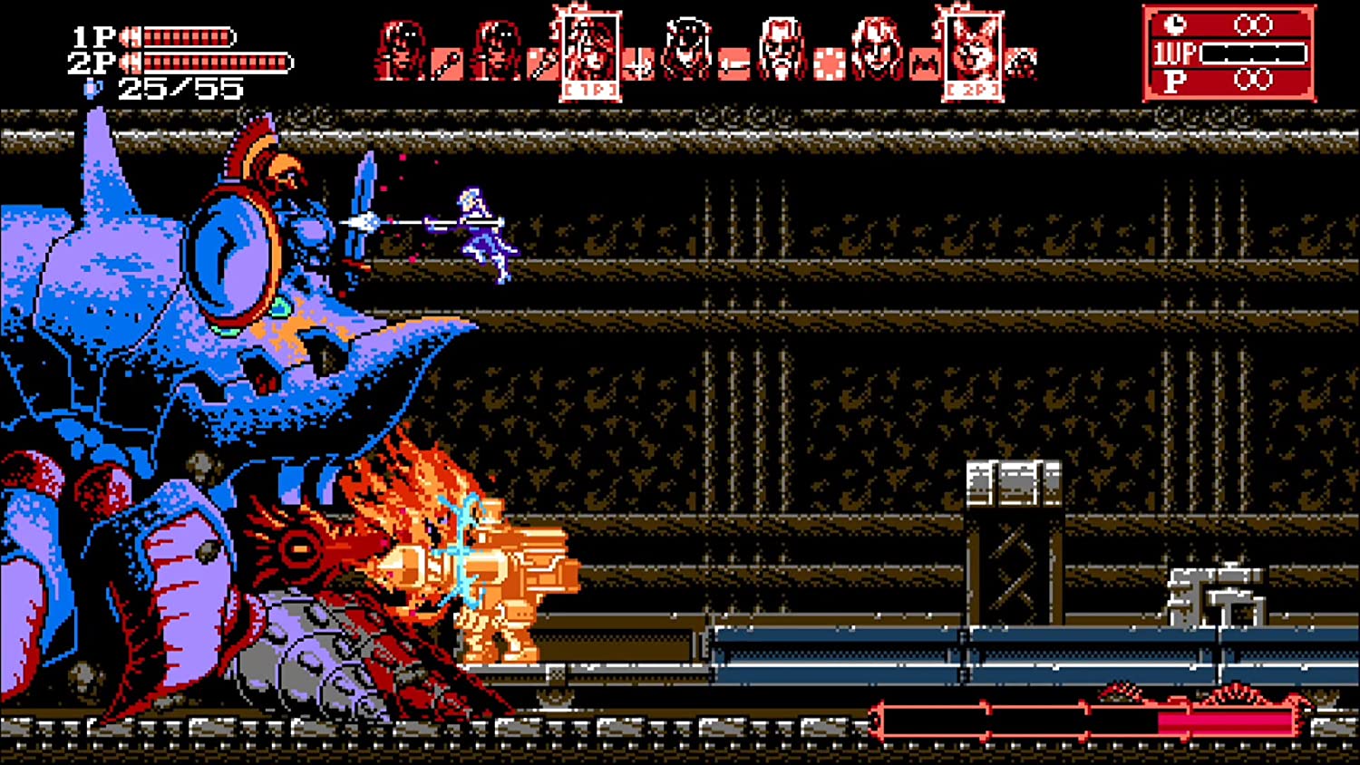 BLOODSTAINED: CURSE OF THE MOON CHRONICLES SWITCH