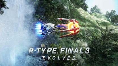 R-TYPE FINAL 3 EVOLVED PS5