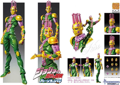 Super Statue Movable JoJo's Bizarre Adventure Part 6 Stone Ocean - Ki