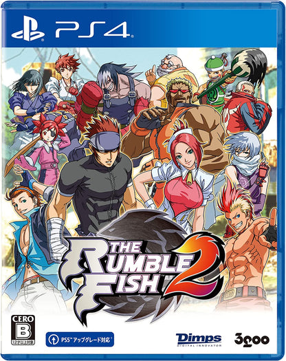 THE RUMBLEFISH 2 COLLECTOR'S EDITION
