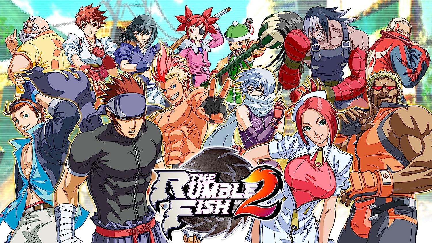 THE RUMBLEFISH 2 PS4