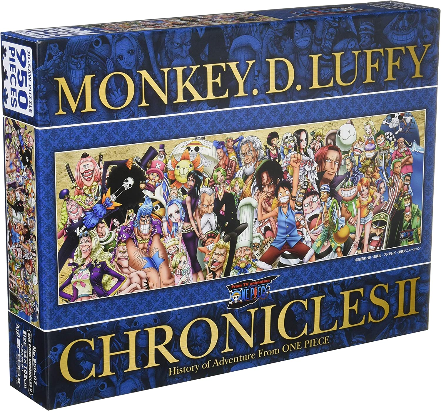 ONE PIECE CHRONICLES JIGSAW PUZZLE (950 PIECES)