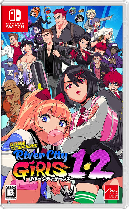 RIVER CITY GIRLS 1-2 - PS4