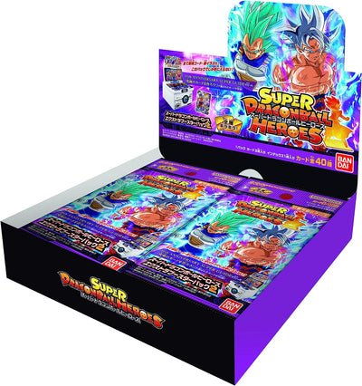 Bandai Super Dragon Ball Heroes Extra Booster Pack 2 (BOX)