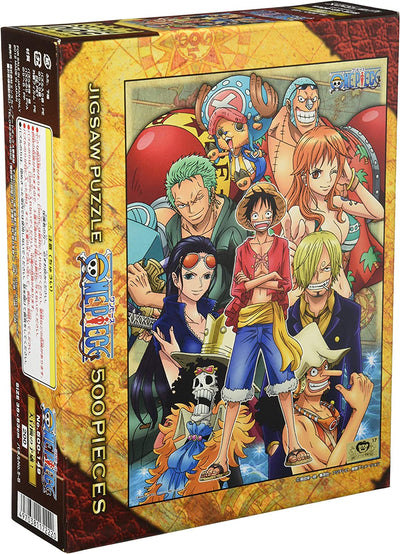 One Piece Ensky 500 Piece Jigsaw Puzzle - Predicted The Adventure!