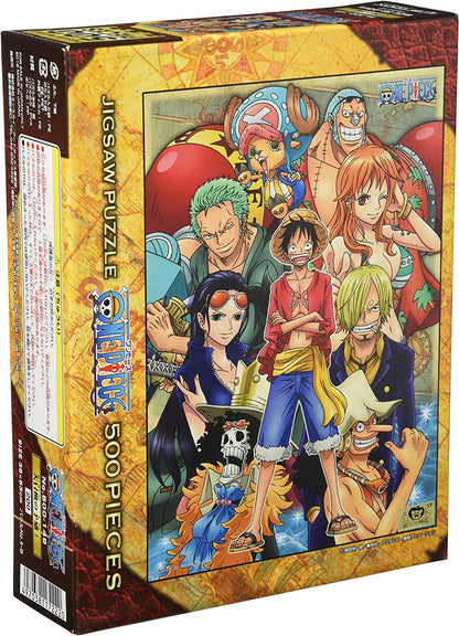 ONE PIECE ENSKY 500 PIECE JIGSAW PUZZLE - PREDICTED THE ADVENTURE!