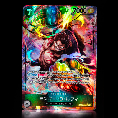 JEU DE CARTES ONE PIECE OP04-090 SR Parallèle